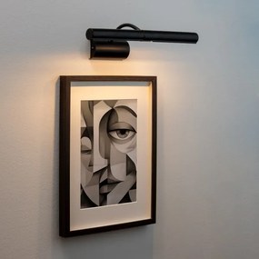 Brilagi - LED Obrazové svietidlo DANAE 2xE14/4W/230V 3000K čierna