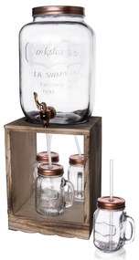 Nádoba na limonádu s pohármi 8,8 l – Orion