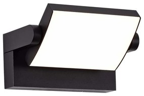 LED Vonkajšie nástenné svietidlo LED/17W/230V 4000K IP65 čierna