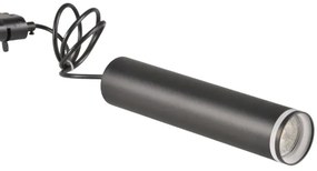 Luster na lanku do lištového systému PARIS 3xGU10/10W/230V + 1 m lištový systém