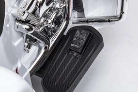 LEAN CARS Nabíjateľná trojkolesová motorka Goldwing White