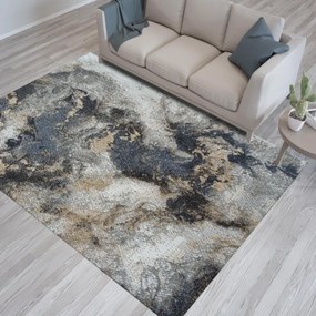 Dizajnový koberec s abstraktným vzorom Šírka: 60 cm | Dĺžka: 100 cm