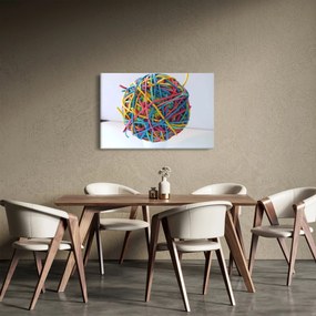Obraz gumičiek (90x60 cm)
