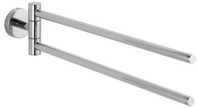 WENKO 20213100 - Držiak uterákov BOSIO SHINE 43x9 cm nerez/strieborný