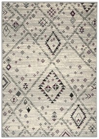 Alfa Carpets, TRHÁK: Kusový koberec Harmónia grey, 80x150, šedá, obývacia izba