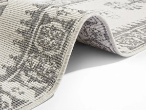 NORTHRUGS - Hanse Home koberce Behúň Twin Supreme 104124 Grey / Cream - 80x250 cm