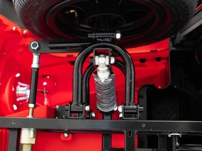 Ramiz Mercedes Benz MAYBACH G650 STRONG vozidlo Červená