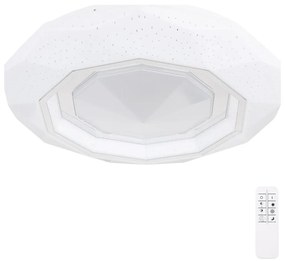 Globo 41280-24 - LED Stmievateľné stropné svietidlo HOKKI LED/24W/230V + DO GL7596