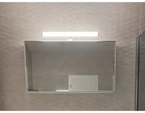 LED kúpeľňové zrkadlové osvetlenie 12W/230V 59,5 cm IP44 biele