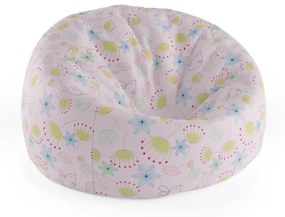 Sablio Sedací vak Cocoon Farebné obrázky - 75 x 45 x 35 cm