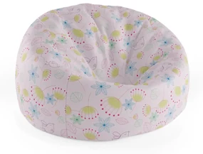 Sablio Sedací vak Cocoon Barevné obrázky - 75 x 45 x 35 cm