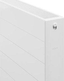 Mexen, Panelový radiátor Mexen Line CL22 600 x 1300 mm, bočné pripojenie, 2057 W, biely - W422L-060-130-00