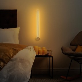 Nástěnné LED svítidlo Sword I zlaté