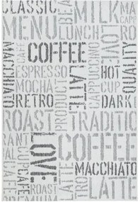 Koberce Breno Kusový koberec ADRIA 37/SGS, sivá, viacfarebná,160 x 230 cm