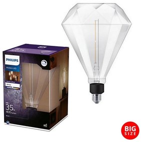 LED Stmievateľná žiarovka Philips E27/4W/230V 3000K