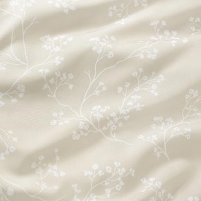 Goldea hranatý teflónový obrus - popínavé rastliny 140 x 220 cm