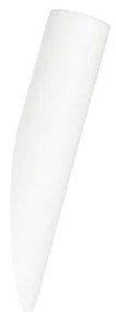 Moderné nástenné svietidlo biele - Slam