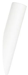 Moderná nástenná lampa biela - Slam