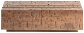 furniture-nabytek.cz - Masívny konferenčný stolík Otara z mangového dreva, lakovaný hnedý – 120x70 cm