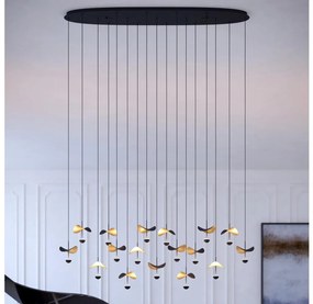 Eglo 390343 - LED Stmievateľný luster na lanku DRACERA 17xLED/2,3W/230V 3000K