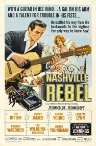 Ilustrácia Nashville Rebel