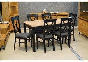 Jedálenská zostava Mediolan 1+6