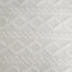 Deka D91 vrkoč biela