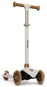 Lionelo - Detská kolobežka JESSY 3xAA béžová