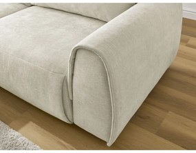 Béžová rohová pohovka Aden – Bobochic Paris