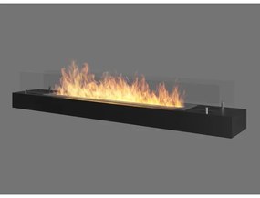 InFire - BIO krb 8x120 cm 3kW čierna