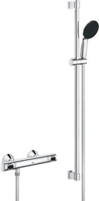 Sprchová batéria GROHE Precision Flow so sprchovacím setom 150 mm chróm 34805001