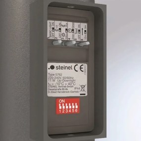 Steinel 067199 - LED Vonkajšie svietidlo so senzorom L 930 S LED/9,3W/230V IP44