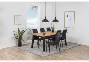 Jedálenská stolička AMAL 1 ks čierna