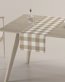 Štóla na stôl farba produktu béžová látka vzorované