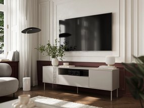 Cama Béžový TV stolík Trese 180