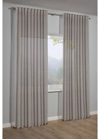 Sivý záves 135x245 cm Etamine – Sehlbach