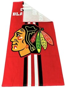 Froté osuška NHL Chicago Blackhawks Prestige 70x140 cm