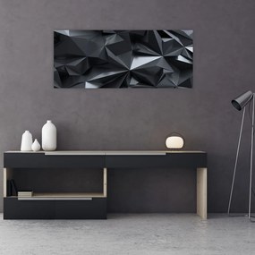 Obraz - Geometrická abstrakcia (120x50 cm)