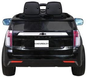 RAMIZ Elektrické autíčko - Elektrické autíčko - Chevrolet Tahoe - čierne - 2 x 35W - batéria 12V/7Ah -2023