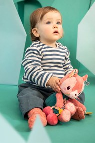 Lilliputiens – textilná hračka s aktivitami - mačička Jeanne