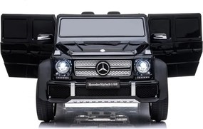 LEAN CARS Autobatéria Mercedes A100 Čierny lak