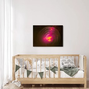 Obraz - abstrakcie špirály (70x50 cm)