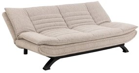 Rozkladacia dvojmiestná pohovka AIRI béžová