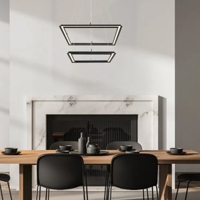 Rabalux 72243 - LED Luster na lanku SIDONA 2xLED/24W/230V 3000K