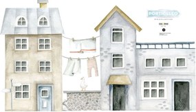 Samolepka do detskej izby Dolce Vita 110x66 cm