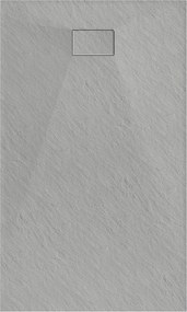 Mexen Hugo, SMC obdĺžniková sprchová vanička 150 x 70 cm, šedá, 42617015
