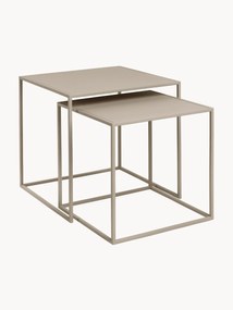 Súprava pomocných stolíkov Fera, 2 ks