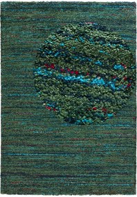 Mint Rugs - Hanse Home koberce Kusový koberec Nomadic 102689 Green - 120x170 cm