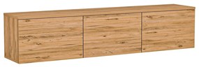 TV stolík Neon Illuminated Atlantic Pine