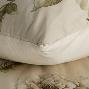 SATÉNOVÉ OBLIEČKY SPRING38 140X200 CM, 1 KS 70X80 CM KVETY